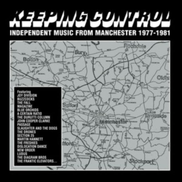 Various Artists - Keeping Control - Independent Music From Manchester 1977-1981 (3CD Clamshell Box) Music CD