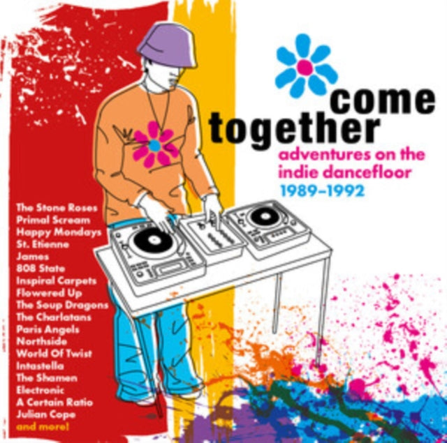 Come Together - Adventures On The Indie Dancefloor 1989-1992 (4CD Clamshell Box) Music CD