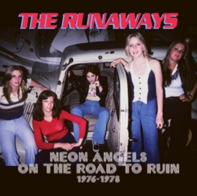 Runaways - Neon Angels On The Road To Ruin 1976-1978 (5CD Clamshell Box) Music CD