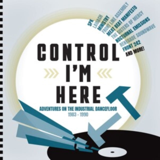 Various Artists - Control I'm Here - Adventures On The Industrial Dancefloor 1983-1990 (3CD Clamshell Box) Music CD