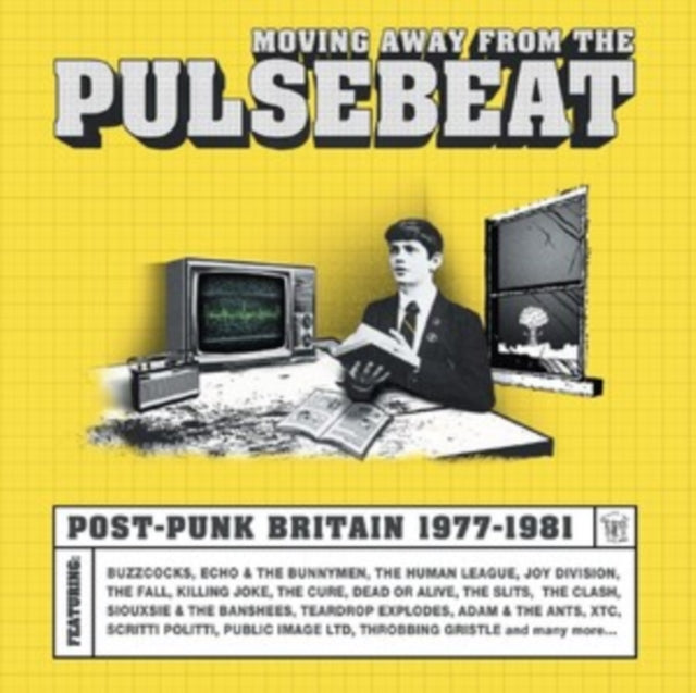 Various Artists - Moving Away From The Pulsebeat - Post Punk Britain 1978-1981 (5CD) Music CD