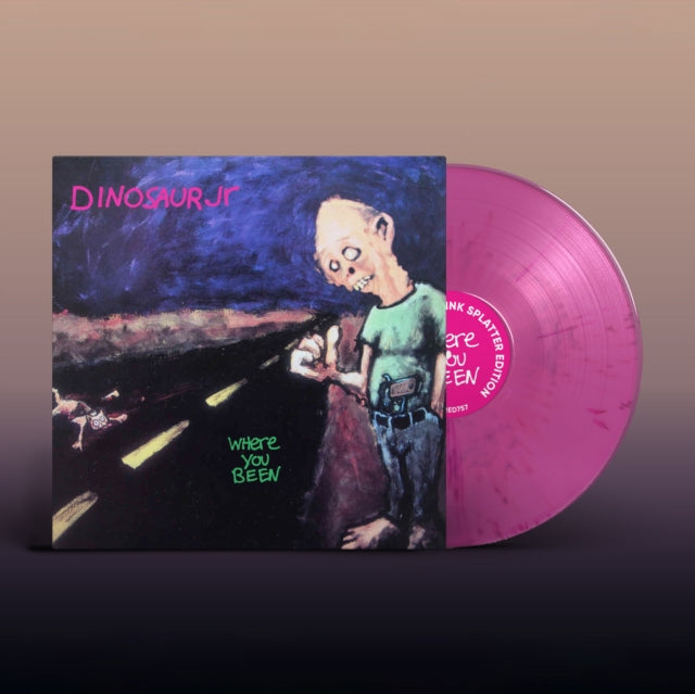 Dinosaur Jr. - Where You Been: 30Th Anniversary (Pink Splatter LP Vinyl)
