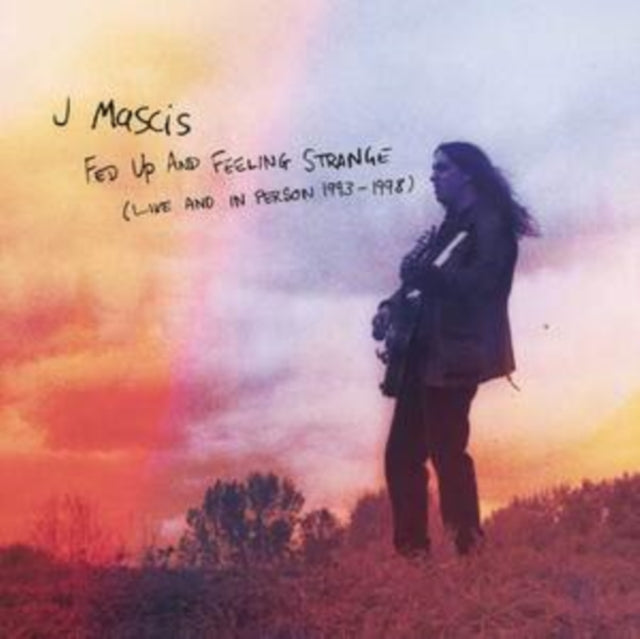 J Mascis - Fed Up & Feeling Strange: Live & In Person 1993-1998 (3CD/Capacity Wallet) Music CD