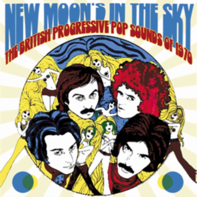 New Moon's In The Sky: British Progressive Pop Sounds Of 1970 (3CD) Music CD