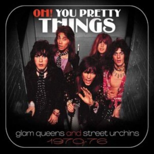 Various Artists - Oh! You Pretty Things: Glam Queens & Street Urchins 197076 (3Music CD/Clamshell Box)