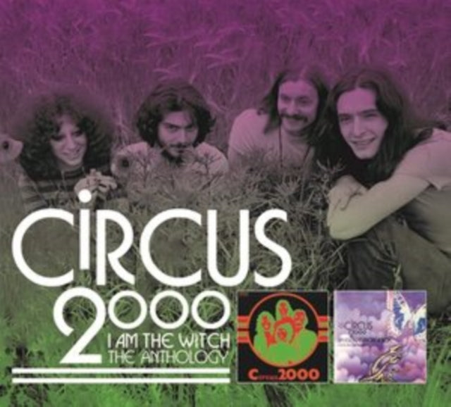 Circus 2000 - I Am The Witch: Anthology  Music CD