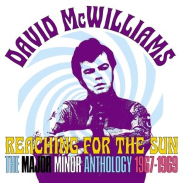 David Mcwilliams - Reaching For The Sun: The Major Minor Anthology 1967-1969 (2CD/Digipak) Music CD