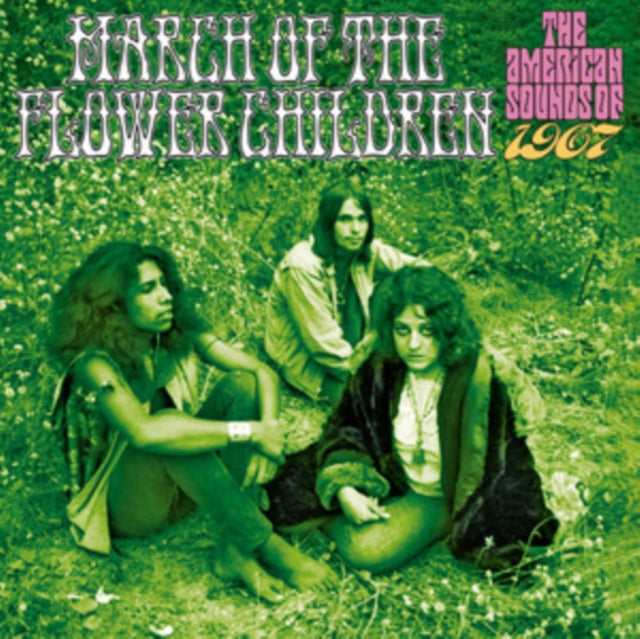 Various Artists - March Of The Flower Children: The American Sounds Of 1967 (3CD Clamshell Box) Music CD
