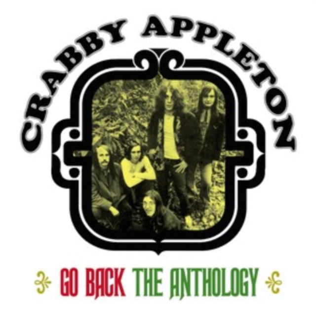 Crabby Appleton - Go Back:The Crabby Appleton Anthology (2CD) Music CD