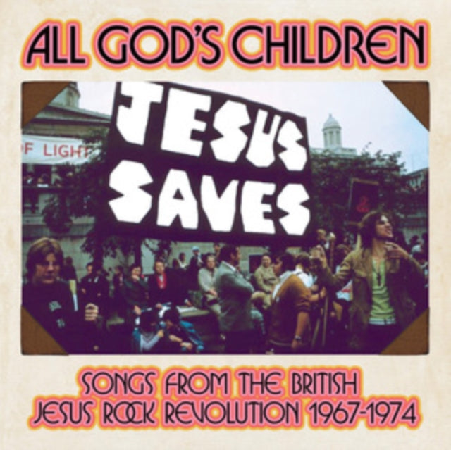 Various Artists - All God's Children - Songs From The British Jesus Rock Revolution 1967-1974 (3CD Clamshell Box) Music CD