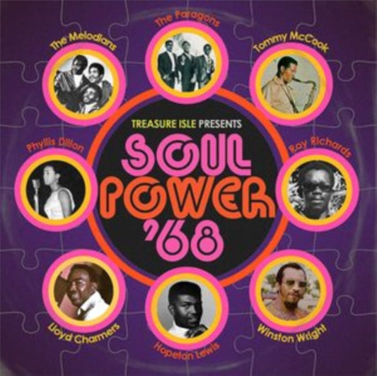 Various Artists - Soul Power '68 Music CD