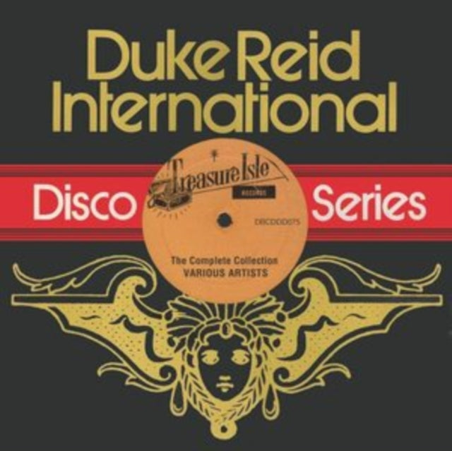 Various Artists - Duke Reid International Disco Series: The Complete Collection  Music CD