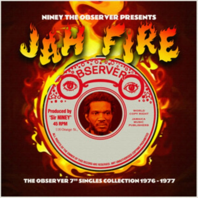Various Artists - Niney The Observer Presents Jah Fire (2CD) Music CD