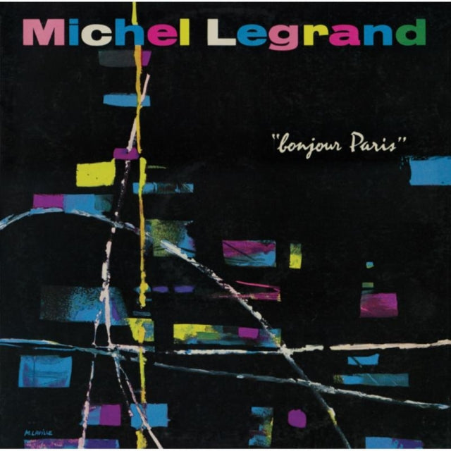 Michel Legrand - Bonjour Paris Music CD
