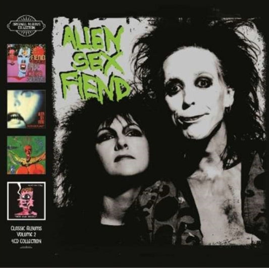 Alien Sex Fiend - Classic Albums Volume Ii (4Music CD Box)