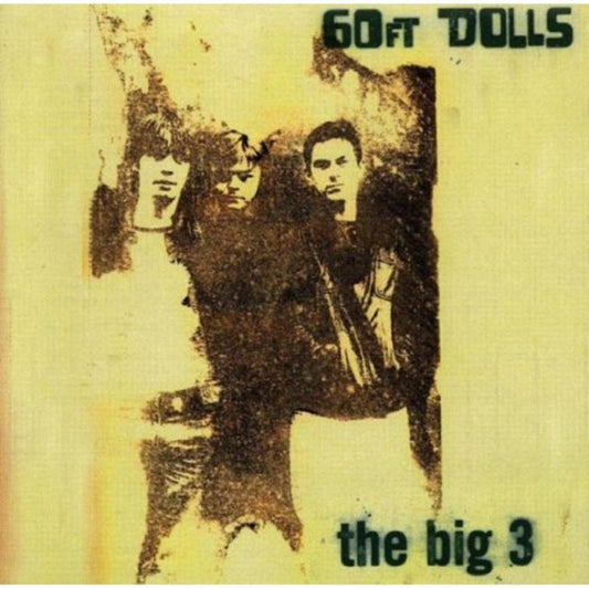 60Ft Dolls - Big 3  Music CD