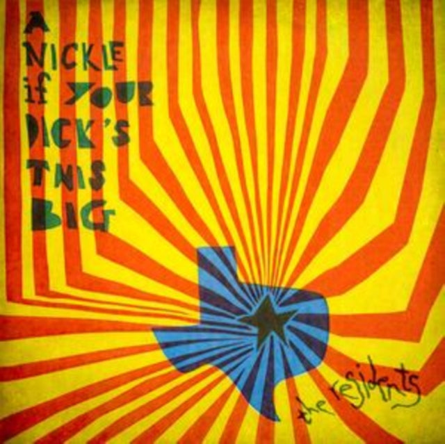 Residents - Nickle If Your Dick's This Big (1971-1972) (2CD Preserved Edition) Music CD
