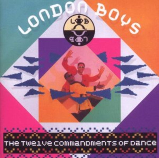 London Boys - Twelve Commandments Of Dance  Music CD
