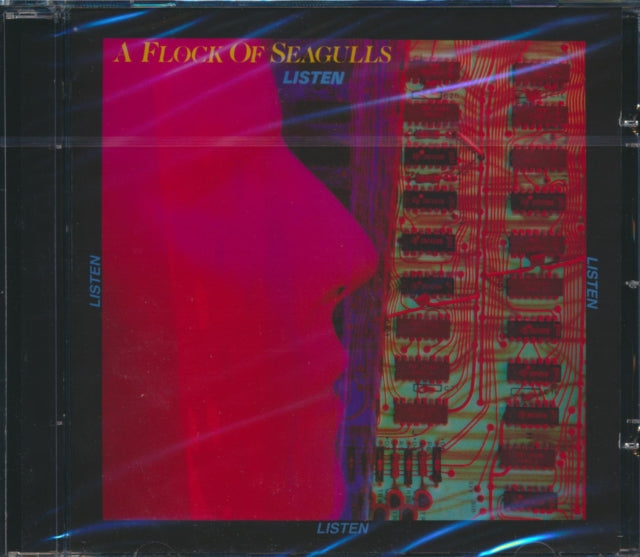Flock Of Seagulls - Listen  Music CD