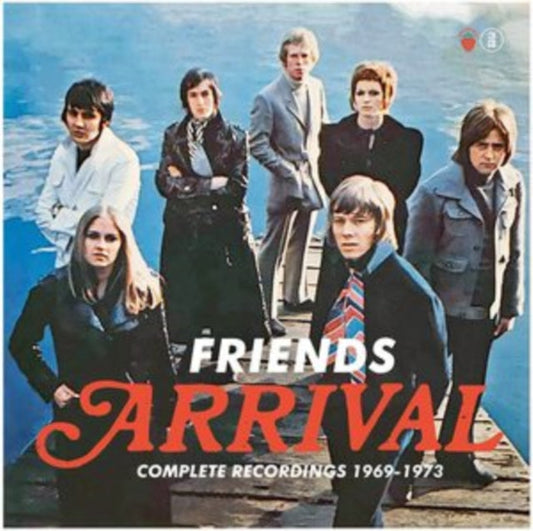 Arrival - Friends: Complete Recordings 1970-1971  Music CD