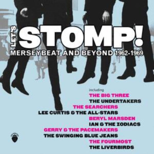 Various Artists - Let's Stomp! Merseybeat & Beyond 1962-1969 (3Music CD Clamshell Box)