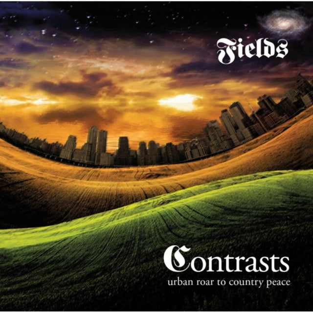 Fields - Contrasts: Urban Roar To Country Peace  Music CD