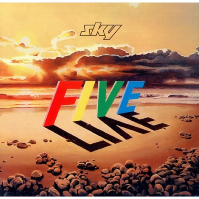 Sky - Five Live Music CD