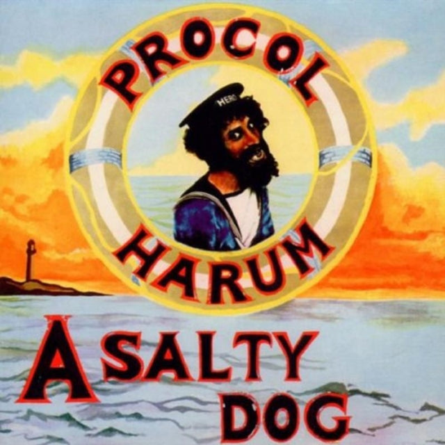 Procol Harum - Salty Dog Music CD