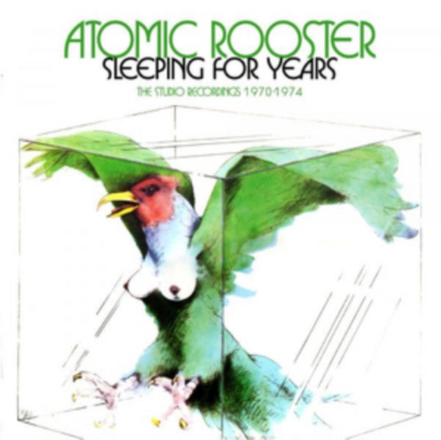 Atomic Rooster - Sleeping For Years: Studio Recordings 1970-1974 (4CD Clamshell Box) Music CD