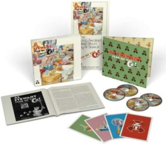Al Stewart - Year Of The Cat (3Music CD/DVD/45Th Anniversary Deluxe Edition)