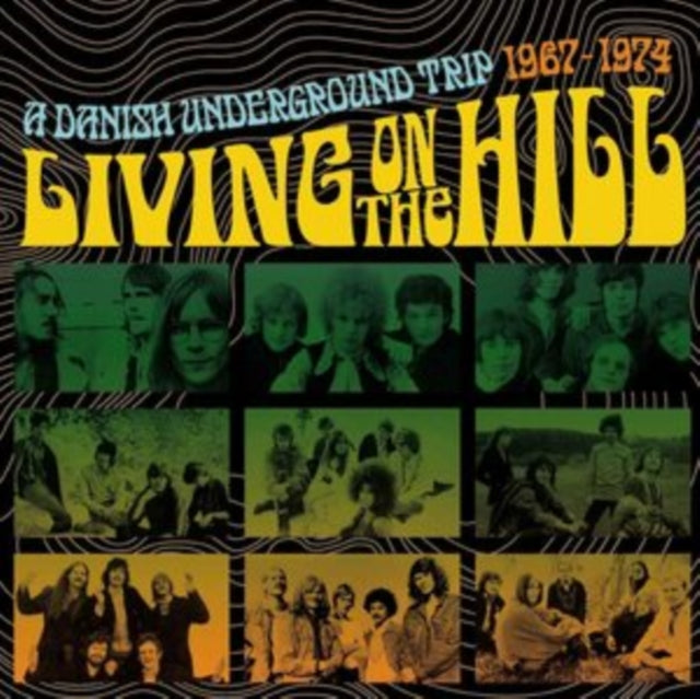 Various Artists - Living On The Hill: A Danish Underground Trip 1967-1974 (3Music CD/Clamshell Box)
