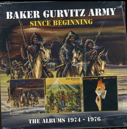 Baker Gurvitz Army - Since Beginning: The Albums 1974-1976 (3Music CD)