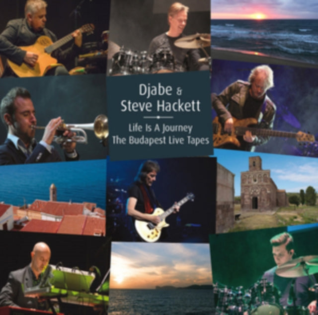 Djabe & Steve Hackett - Life Is A Journey: Budapest Live Tapes (2CD/1DVD) Music CD