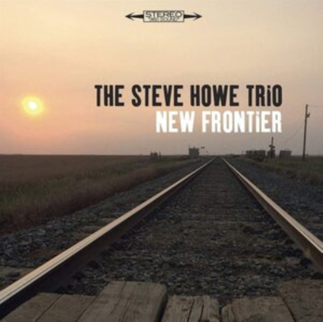 Steve Trio Howe - New Frontier  Music CD