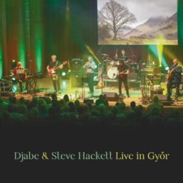 Djabe & Steve Hackett - Live In Gyor (2CD/Blu-Ray) Music CD