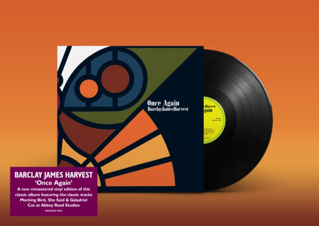 Barclay James Harvest - Once Again (Remastered Gatefold LP Vinyl Edition) Vinyl Record