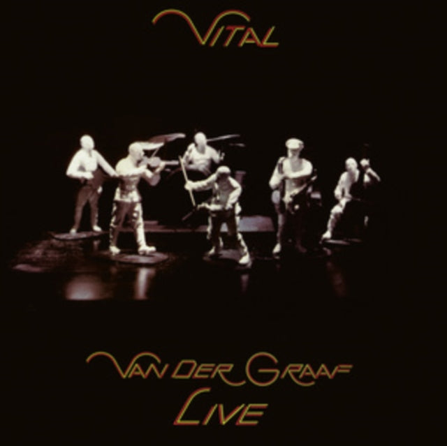 Van Der Graaf - Vital - Van Der Graaf Live (2Music CD)