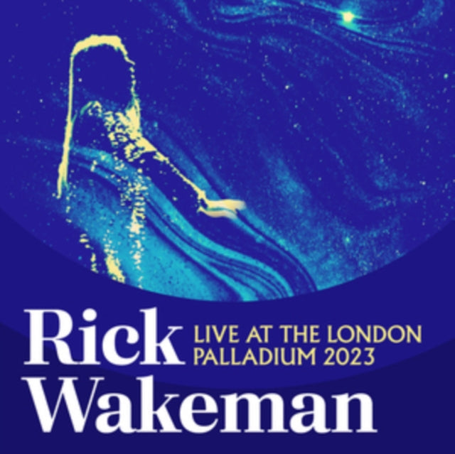 Rick Wakeman - Live At The London Palladium 2023 (4CD Box Set) Music CD