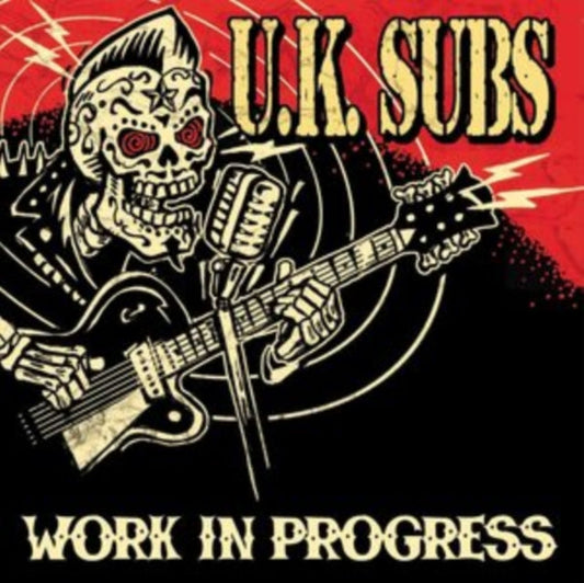 Uk Subs - Work In Progress (2-10Inch/Gold & Silver Vinyl) Vinyl Record