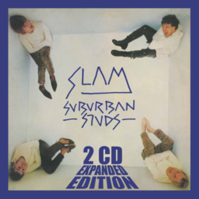 Suburban Studs - Slam (Expanded/2CD) Music CD