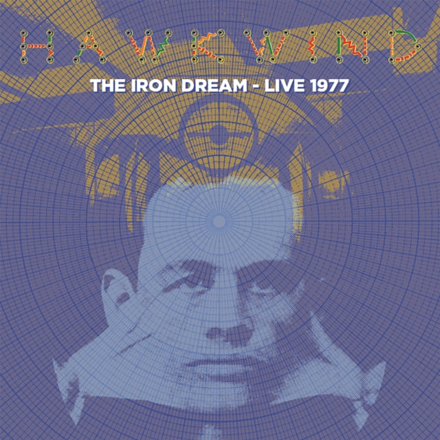 Hawkwind - Iron Dream: Live 1977 (Clear LP Vinyl)