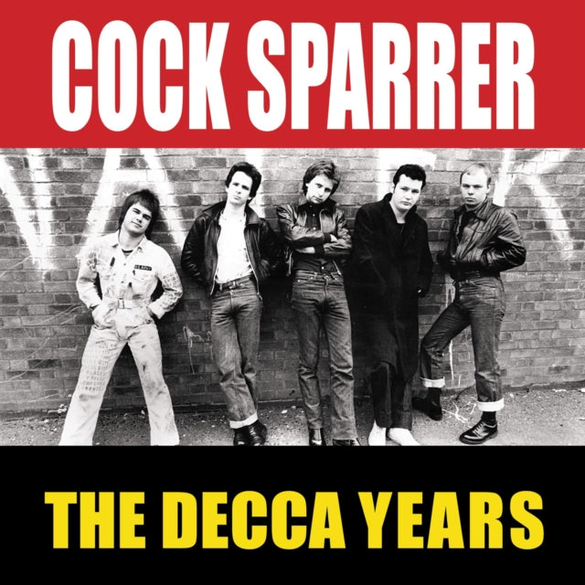 Cock Sparrer - Decca Years (LP Vinyl Edition) Vinyl Record