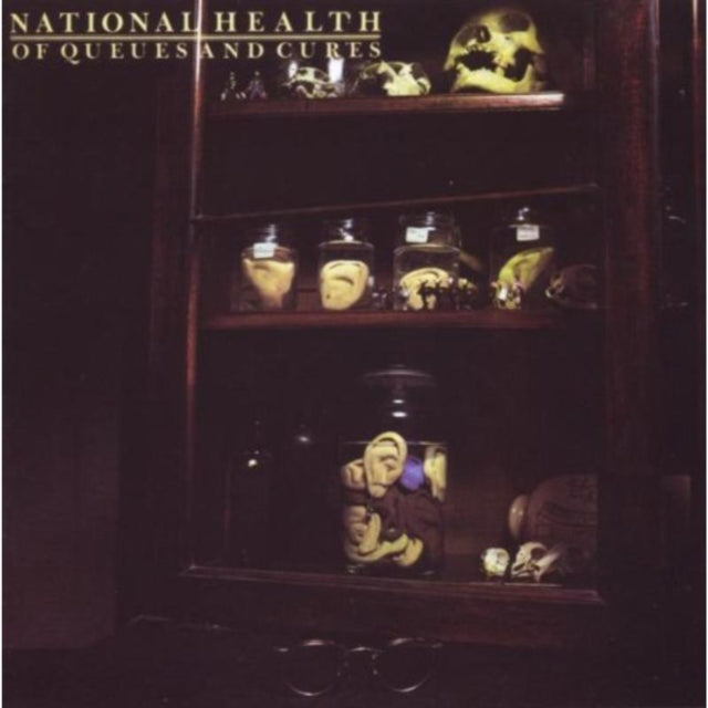National Health - Of Queues & Cures Music CD