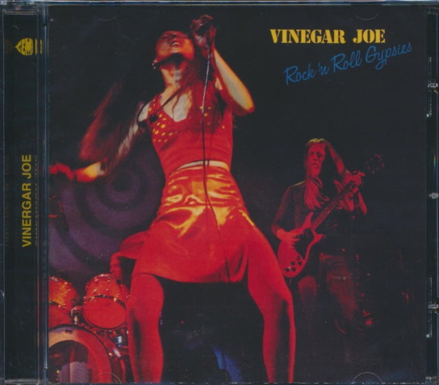 Vinegar Joe - Rock N Roll Gypsies  Music CD