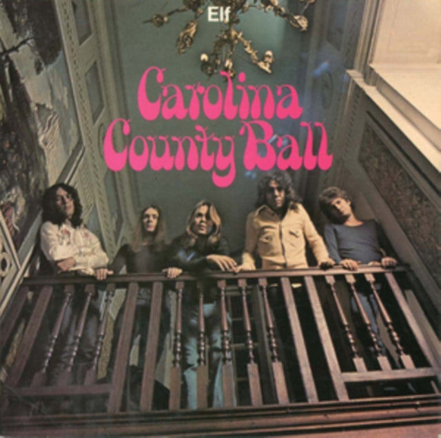 Elf / Ronnie James Dio - Carolina County Ball  Music CD