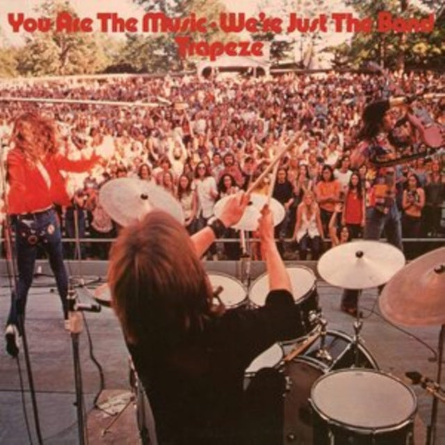Trapeze - You Are The Music · We're Just The Band (3Music CD Deluxe Edition)