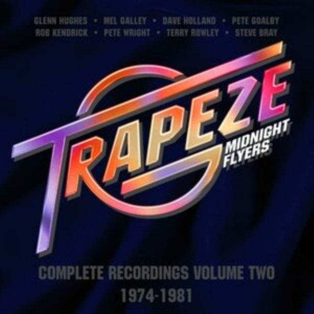 Trapeze - Midnight Flyers Complete Recordings Volume 2 (5Music CD)