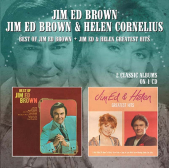 Helen Jim Ed / Cornelius Brown - Best Of Jim Ed Brown / Jim Ed & Helen'sCD Music CD