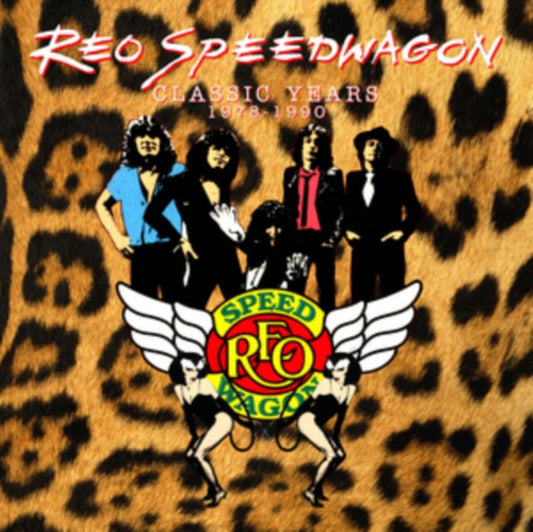 R.E.O. Speedwagon - Classic Years 1978-1990 (9Music CD)