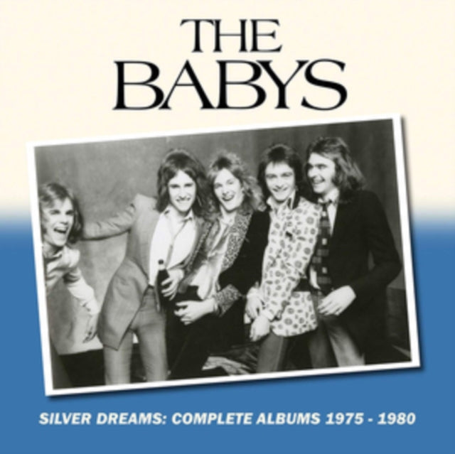 Babys - Silver Dreams: Complete Albums 1985-1990 (6CD Clamshell Boxset) Music CD